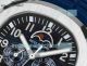 Swiss Copy Patek Philippe Aquanaut Luce 5261 Annual Calendar Blue Rubber Strap Watch (4)_th.jpg
